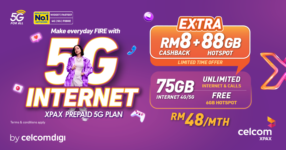 Explore the Best Prepaid Plans in Malaysia