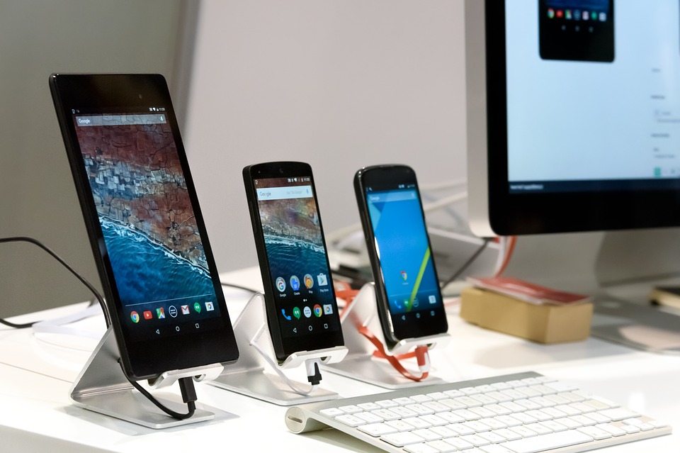 phone display