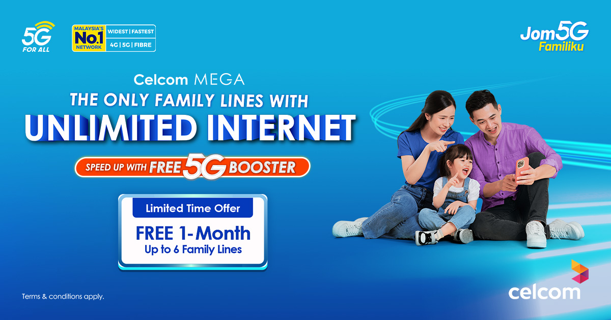 MEGA Family Postpaid Unlimited