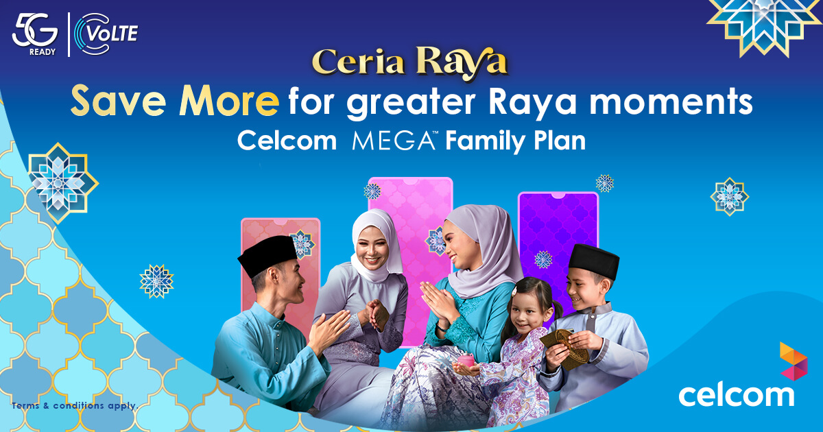 Celcom mega family plan