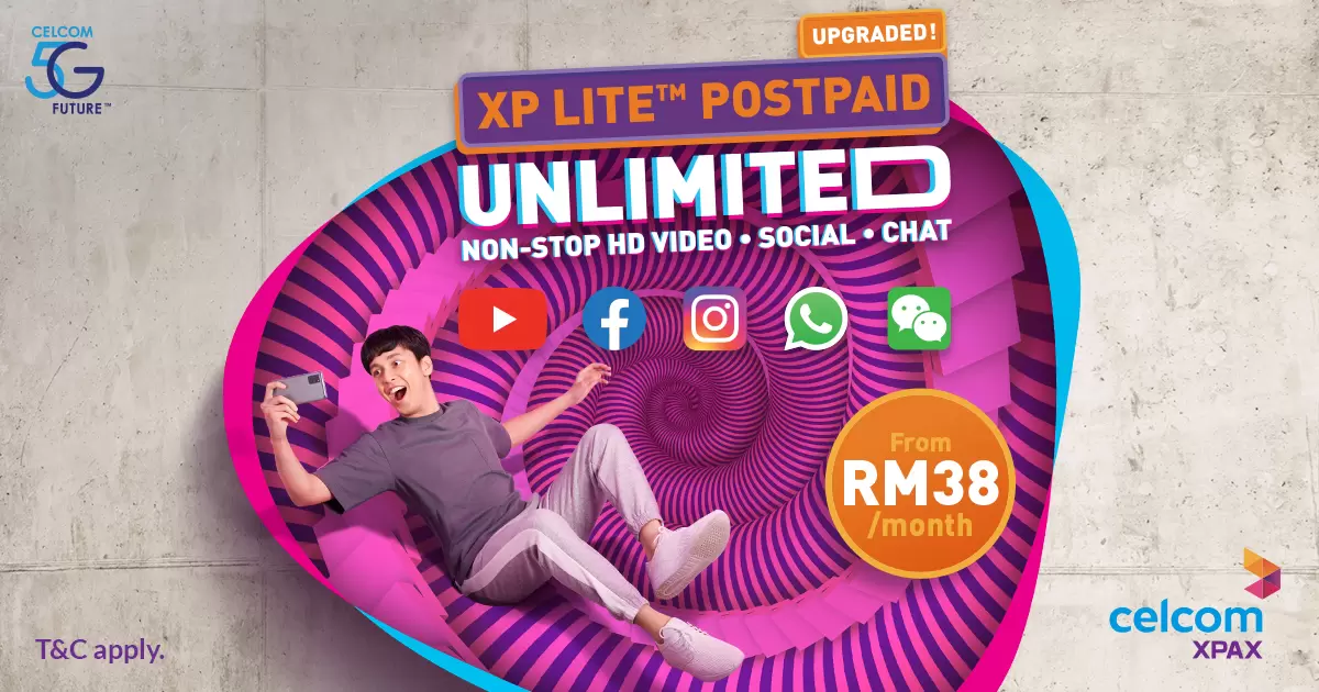 Xp Lite Postpaid Plans Postpaid Personal Celcom