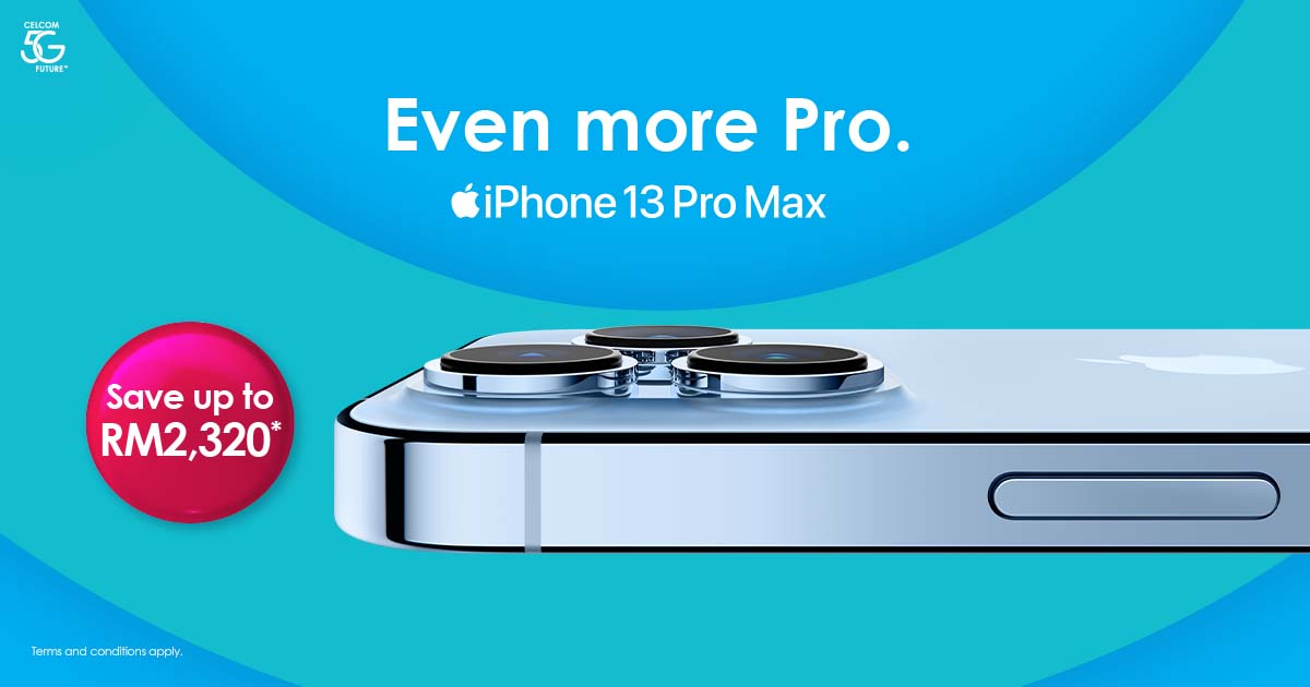 Iphone 13 Series Devices Celcom