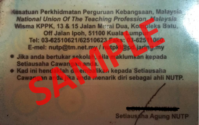 Contoh Surat Authorised Letter Celcom Statement